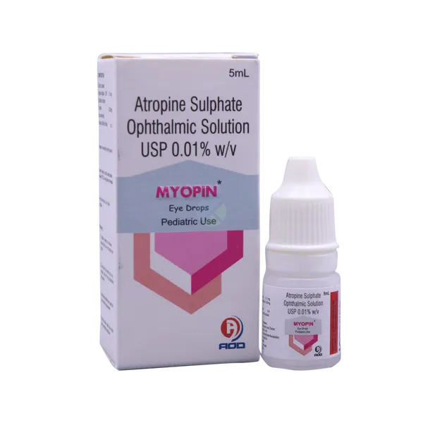 【新品未使用】Myopine 0.01% 5ml Myopin Eye Drop 5ml - Jeevandip
