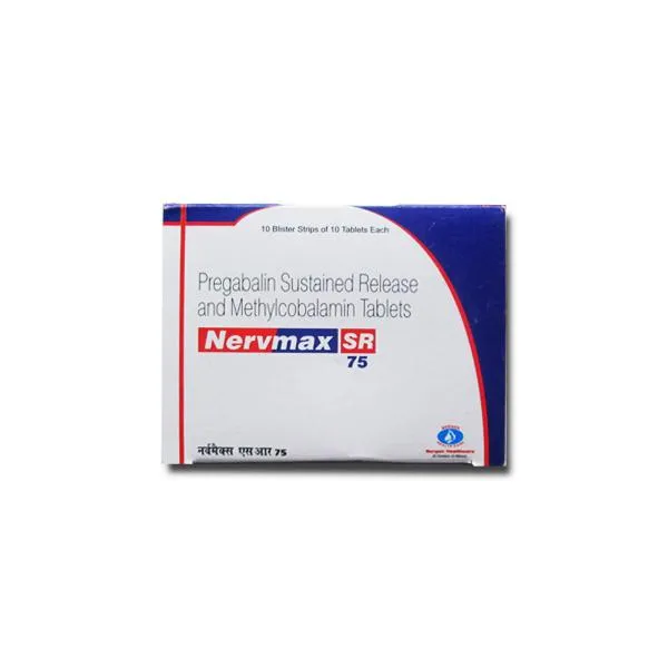 Nervmax Sr 75 Tablet - Jeevandip