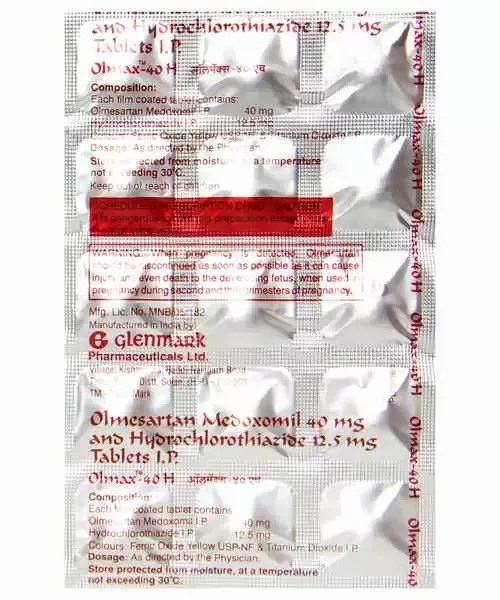 Olmax 40 H Tablet - Jeevandip