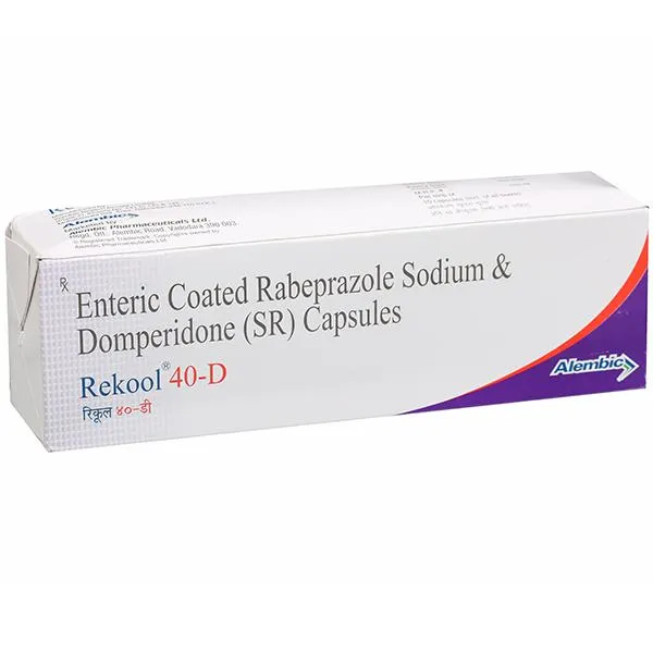 Rekool Inj Rekool 40 D Capsule - Jeevandip