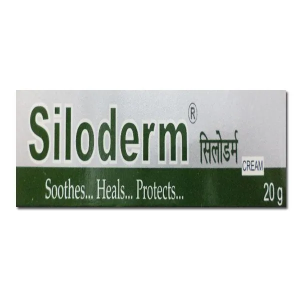 Siloderm Siloderm Cream 20gm - Jeevandip