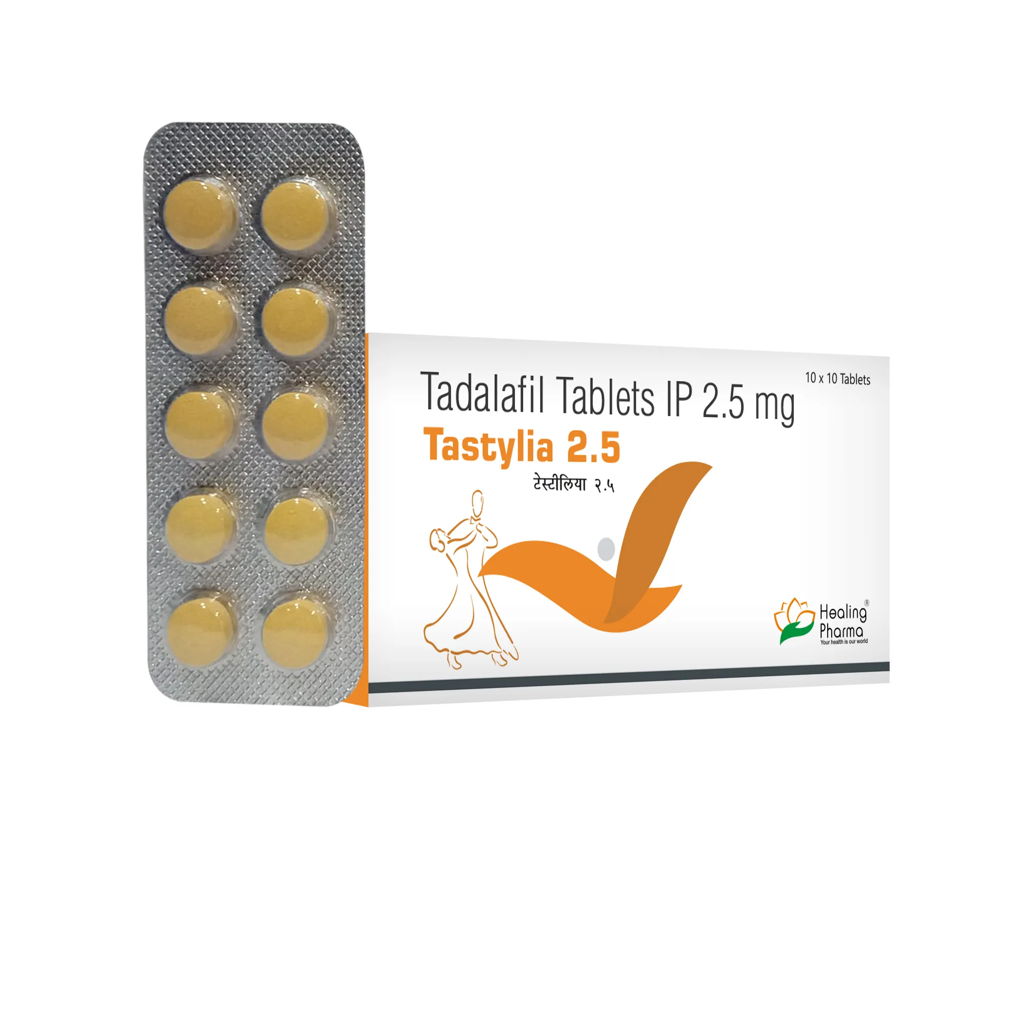 Tadacent 2.5 Tablet - Jeevandip