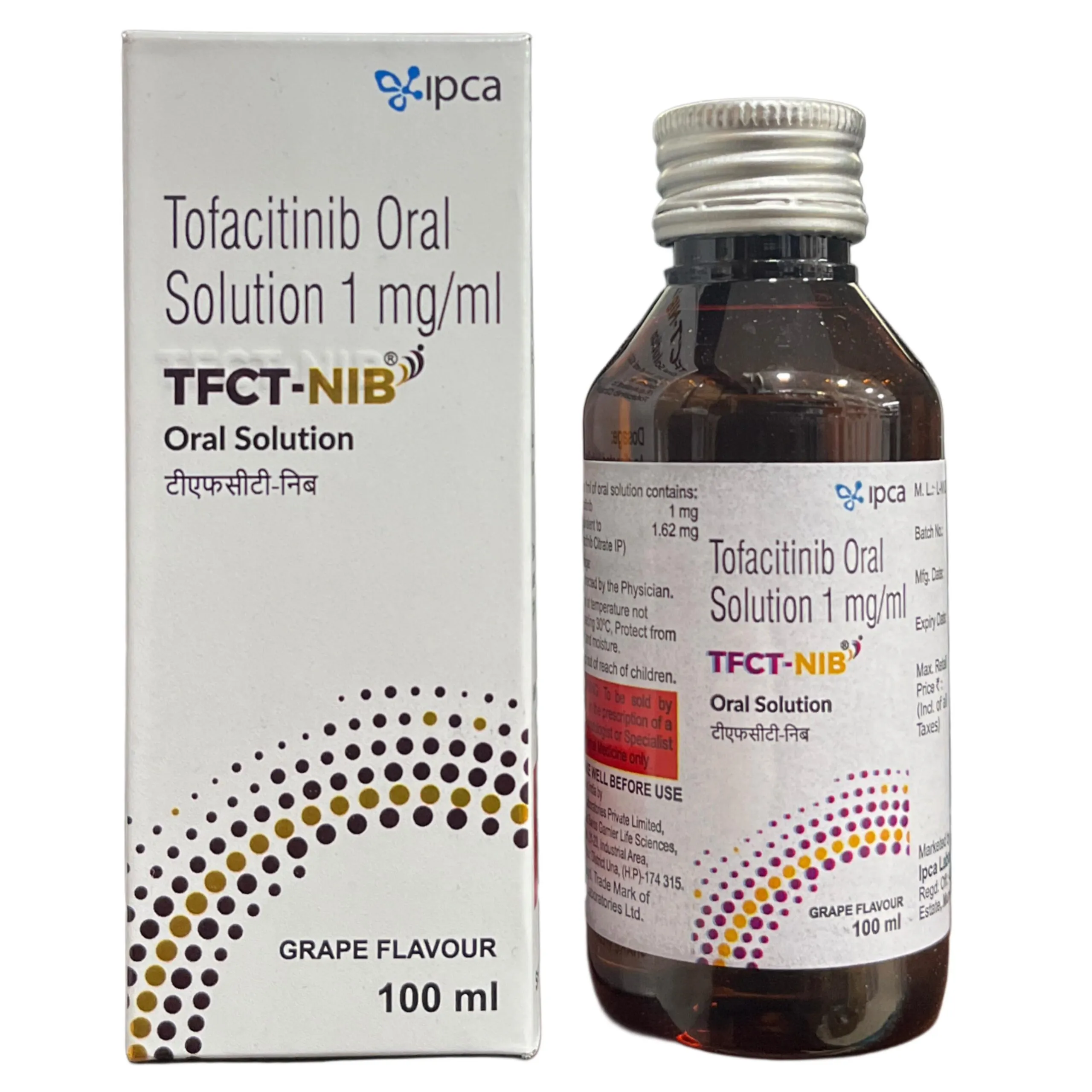 Tfct Nib Oral Solution 100ml - Jeevandip
