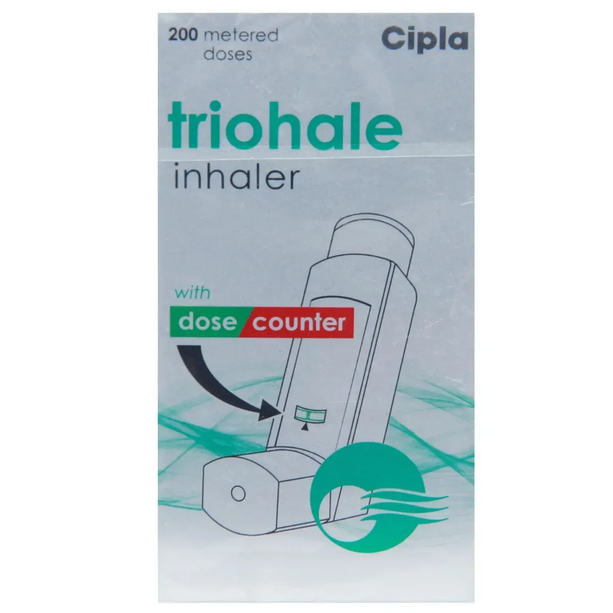 Triohale Inhaler - Jeevandip