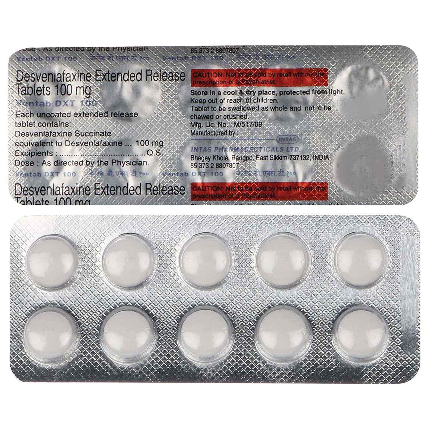 Ventab Dxt 100 Tablet - Jeevandip