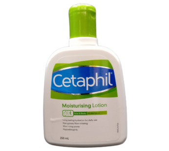Cetaphil moisturising lotion 250ml