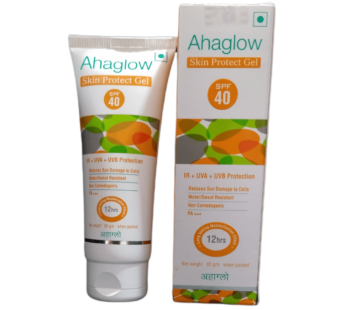 Ahaglow Skin Protect Gel spf40