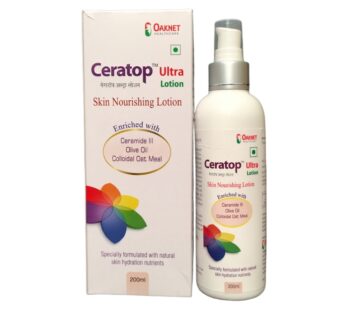 Ceratop Ultra Skin Nourishing Lotion 200ml