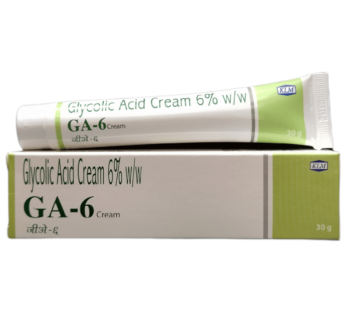GA 6 Cream 30gm