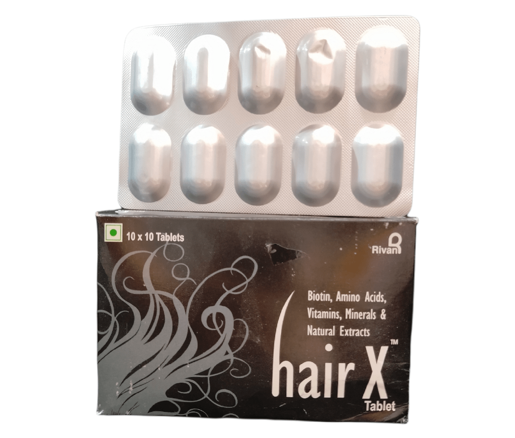Hair X Tablet - Jeevandip