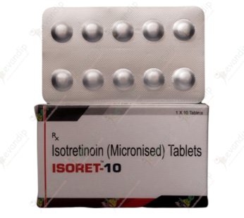 Isoret 10 Tablet
