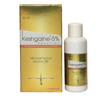 Keshgaine 5% Solution 60ml