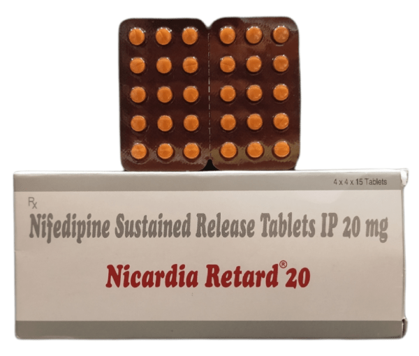 NICARDIA RETARD 20 TAB 0