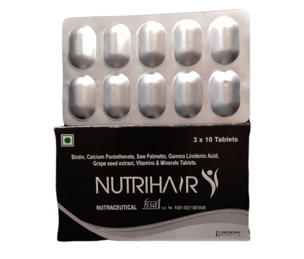 Nutrihair Tablet - Jeevandip