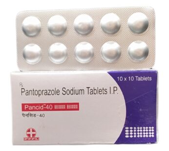 Pancid 40mg Tablet