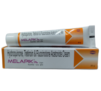 Melapik Plus Cream 20gm