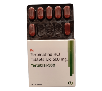 Terbitral 500mg Tablet