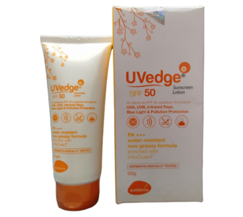 UVedge Sunscreen Lotion SPF50 50gm