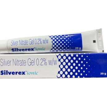Silverex ionic gel 20gm