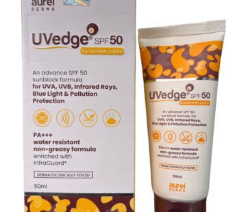 UVedge Sunscreen Lotion SPF50 50ml