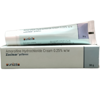 Zaclear Cream 30gm