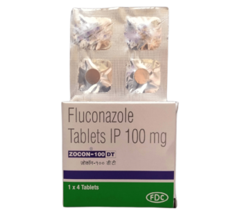 Zocon 100mg Tablet DT