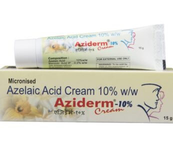 Aziderm 10% Cream 15gm