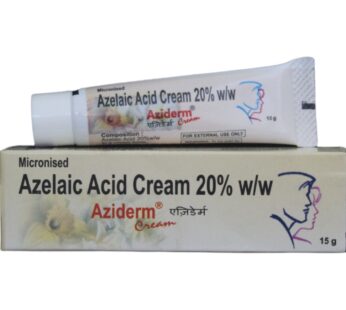 Aziderm 20% Cream