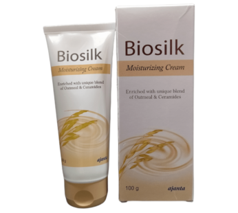 Biosilk Moisturizing Cream 100gm