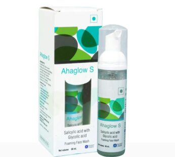 Ahaglow S Foaming Face Wash 60ml