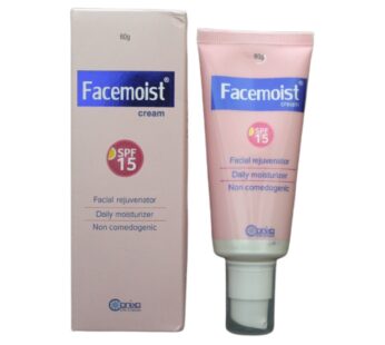 Facemoist spf15 Cream 60gm
