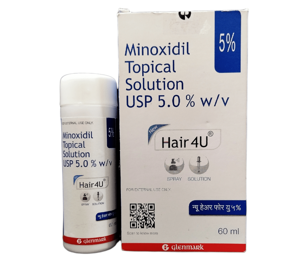 Hair 4 U Hair Growth Packaging Size 60 Ml For Hair Growth Solution
