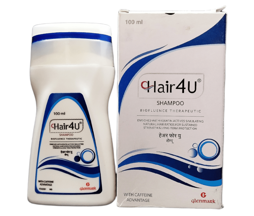 Buy Hair4U Biofluence Therapeutic Shampoo 100 ml Online at Low Prices in  India  Amazonin