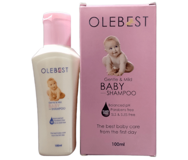 OLEBEST BABY SHAMPOO 0