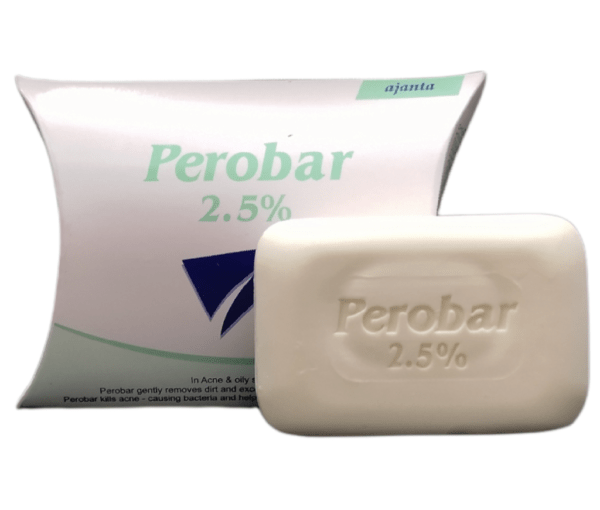 PEROBAR 2.5% SOAP 0
