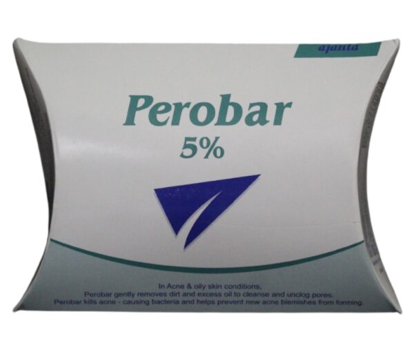 PEROBAR 5% SOAP 0