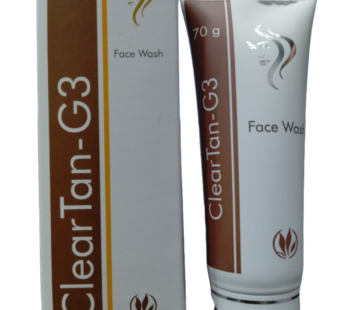 ClearTan G3 Face Wash 70ml