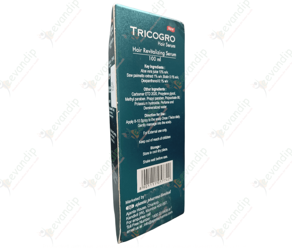 Buy Tricogro Hair Serum 100ml Online at Low Prices in India  Amazonin