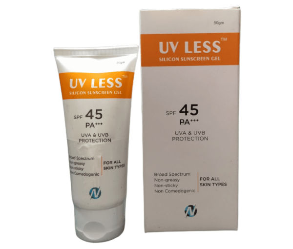 UV LESS SPF45 0