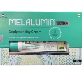 Melalumin Ultra Depigmenting CreamCream 20gm