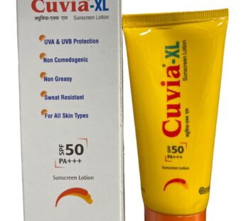 Cuvia XL SPF50 Sunscreen Lotion 50gm