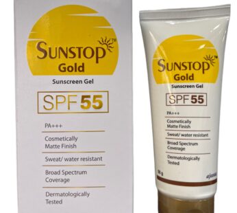 Sunstop Gold SPF 55 Sunscreen Gel 50gm