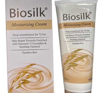 Biosilk Moisturizing Cream 100gm