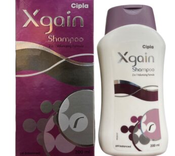 Xgain Shampoo 200ml