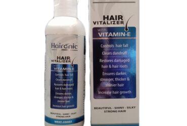 Haironic Hair Vitalizer 100ml - Jeevandip