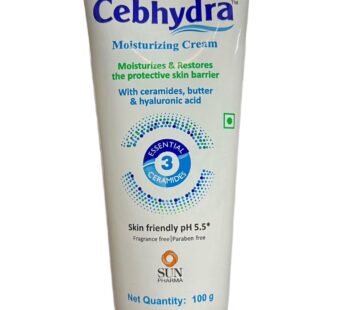 Cebhydra Moisturizing Cream 100gm