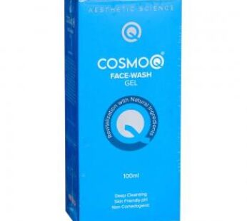 Cosmo Q Face Wash 100ml