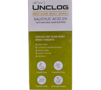 Unclog Acne Body Spray 50ml