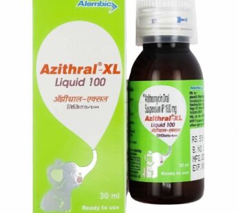 Azithral XL 100 Syrup