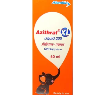 Azithral XL 200mg Syrup